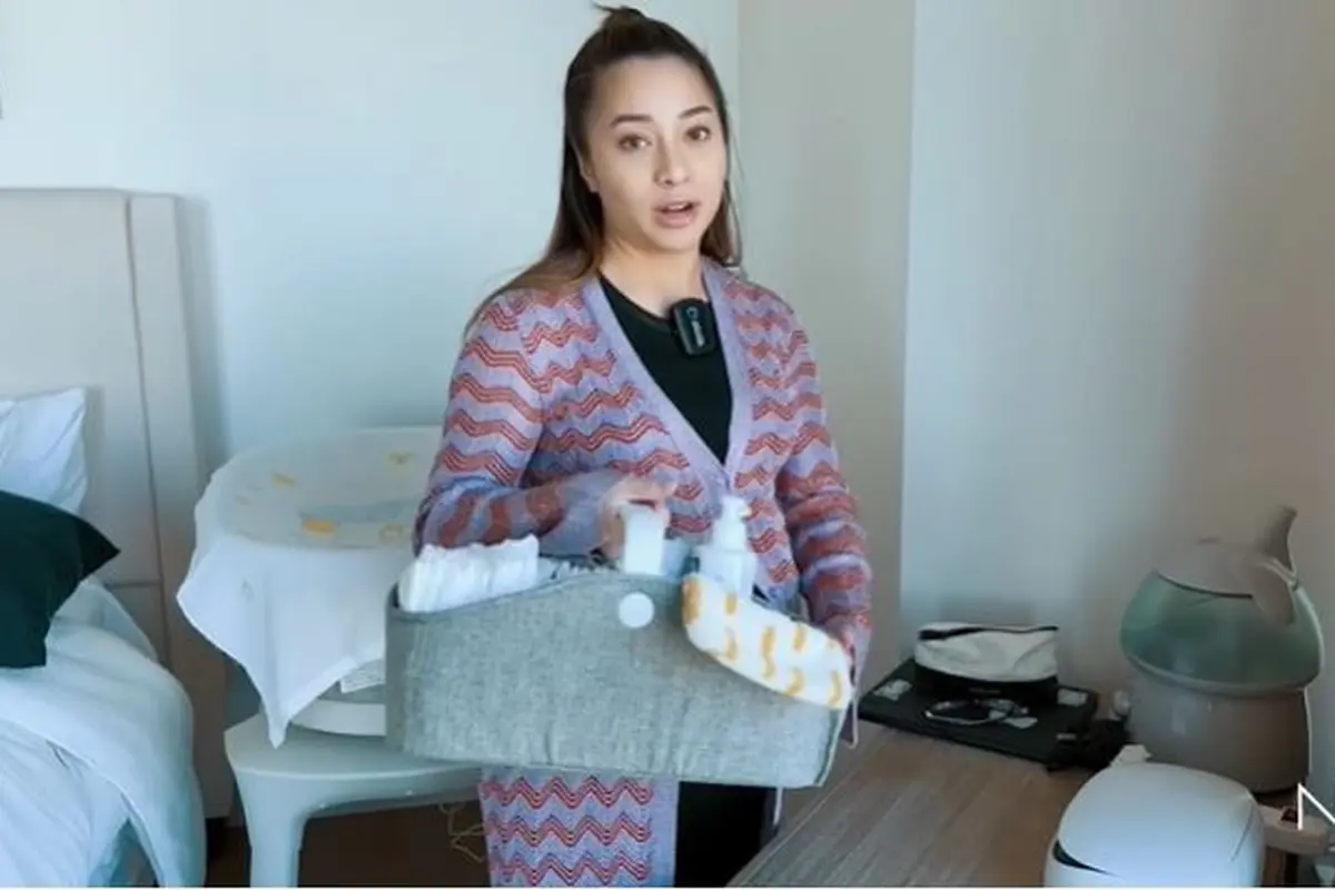 7 Potret Kamar Bayi Nikita Willy di Apartemen Amerika, Jadi Satu dengan Kamarnya