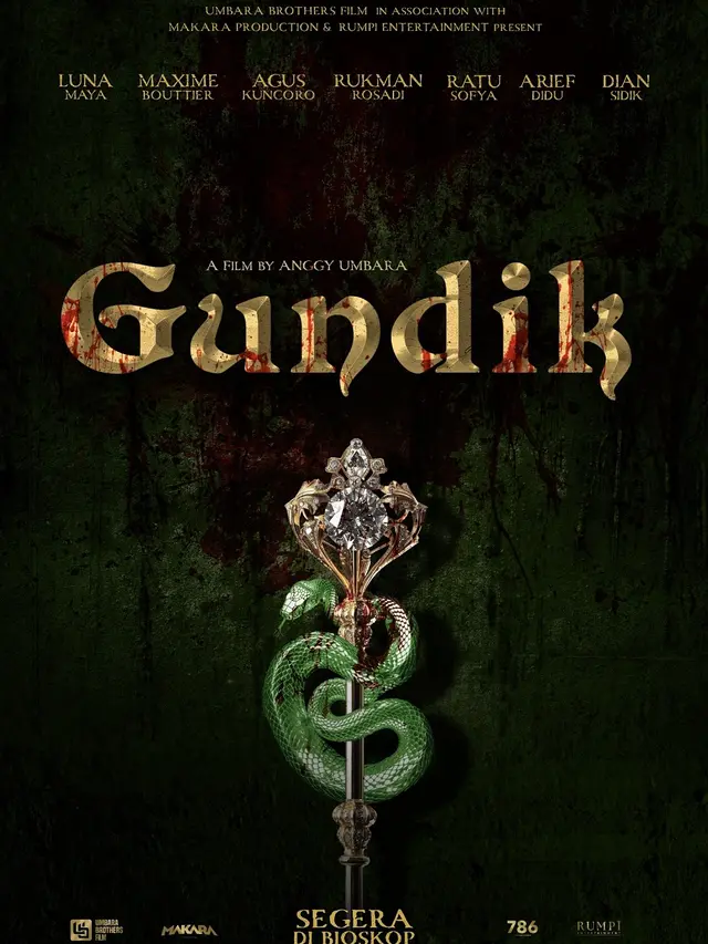 Teaser poster film Gundik. (Foto: Dok. Umbara Brothers Film)