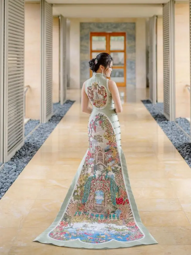 Potret Menantu dan Calon Menantu Hotman Paris yang Punya Wajah Oriental. [@chengiovanis]