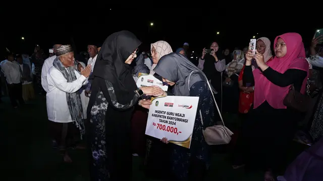 Penerima Insentif Terus Meningkat