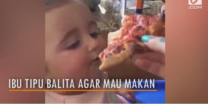 VIDEO: Tips Jitu untuk Balita yang Susah Makan