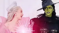 7 Foto Nanda Arsyinta dan Jharna Bhagwani di Sesi Pemotretan, Cosplay Glinda vs Elphaba Versi Nusantara