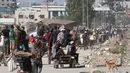 Kementerian Kesehatan Palestina di Gaza pada Senin 28 Juli 2025 menyebutkan jumlah korban tewas akibat kelaparan di Gaza sejak Oktober 2023 menjadi 147 orang, termasuk 88 anak-anak. (Eyad BABA/AFP)