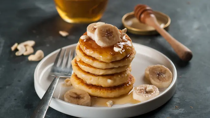 Resep pancake oat pisang tanpa tepung