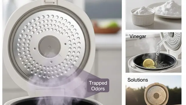 Rice Cooker Bau Apek Meski Sering Dicuci
