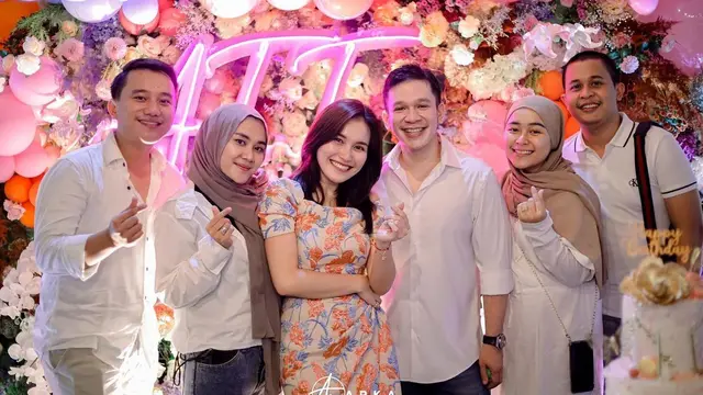 Ayu Ting Ting ultah ke-30 (Instagram/ayutingting92)