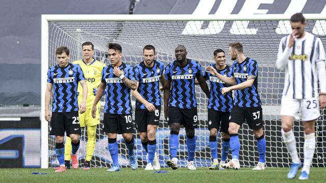 FOTO: Bungkam Inter Milan, Juventus Jaga Asa Tampil di Liga Champions