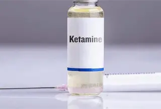 Ilustrasi Ketamin (Foto: Tangkapan Layar Kemenkes Dirjen Kesehatan Lanjutan)