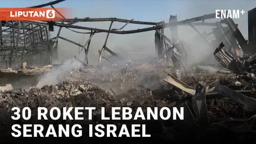 VIDEO: Konflik di Perbatasan Memanas, Israel dan Hizbullah Saling Serang