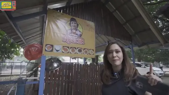 8 Potret Rumah Makan Milik Mandra, Nyaman dengan Konsep Betawi