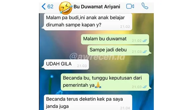 5 Chat Minta Tugas Ini Bikin Geleng Kepala Sekaligus Geregetan