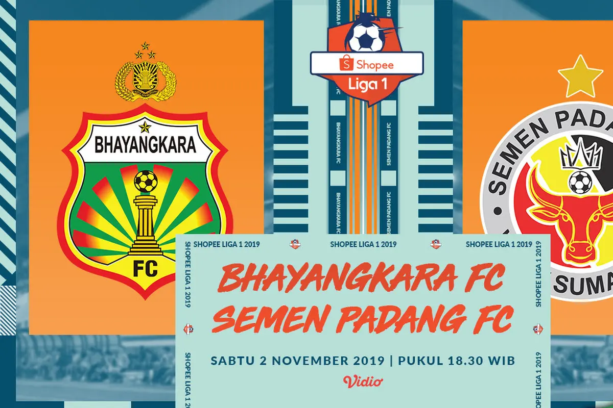 Bhayangkara FC Vs Semen Padang FC
