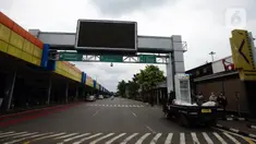 Suasana Bandara Halim Perdanakusuma di Jakarta, Rabu (26/1/2022). Bandara Halim Perdanakusuma ditutup selama 3,5 bulan untuk proses revitalisasi. (merdeka.com/Imam Buhori)