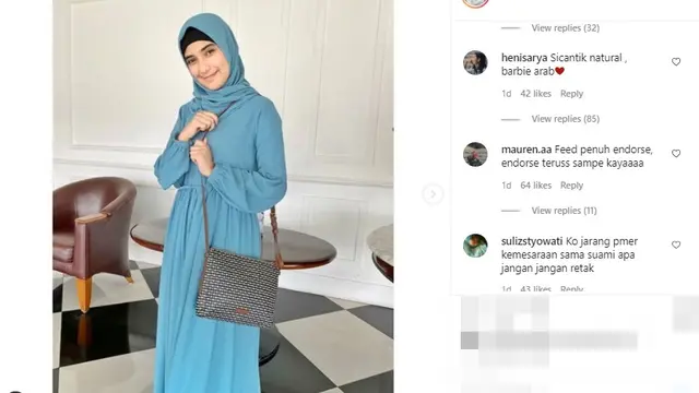 Nadya tak pakai cincin kawin