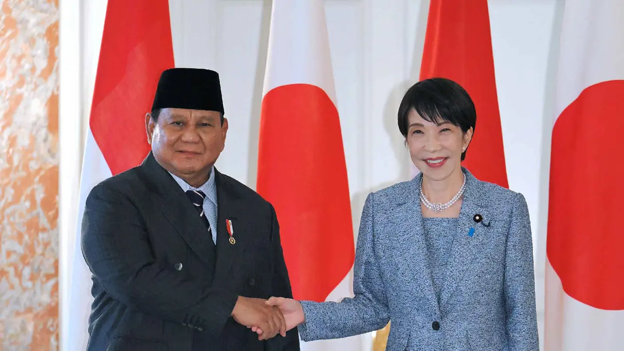 Bahas Kerja Sama Strategis, Prabowo Bertemu PM Jepang Sanae Takaichi