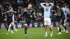 Federico Valverde menjadi kunci kemenangan Real Madrid saat bertandang ke markas Celta Vigo dalam laga lanjutan Liga Spanyol 2025/2026 pada Jumat (06/03/2026) waktu setempat. (AFP/Miguel Riopa)