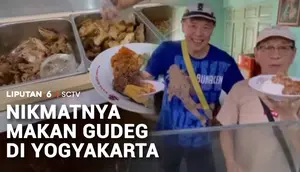 Nikmatnya Makan Gudeg di Yogyakarta