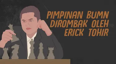 Menteri BUMN Erick Tohir merombak sejumlah direksi BUMN. Ini dia deretan pimpinan BUMN yang dirombak.