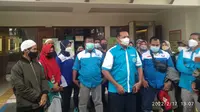 Mantan karyawan PT Jabatex Cibodas (Liputan6.com / Pramita Tristiawati)