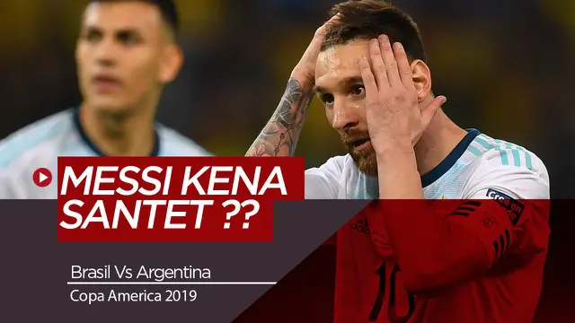 VIDEO: Kemenangan Brasil atas Argentina dan Terpuruknya Messi Sudah Diramal Oleh Dukun Peru