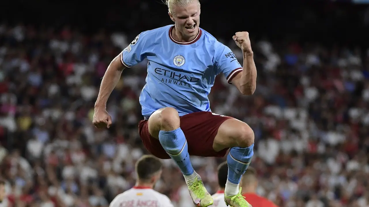 Erling Haaland, Man City