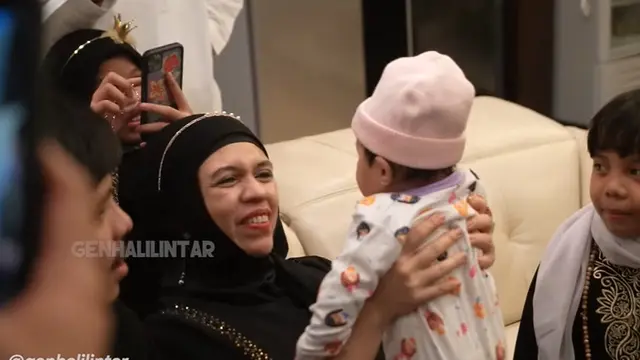 6 Momen Gen Halilintar Bertemu Ameena Putri Atta Halilintar, Penuh Kebahagiaan