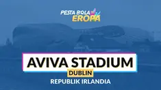 Berita video profil stadion Piala Eropa 2020, Aviva Stadium.