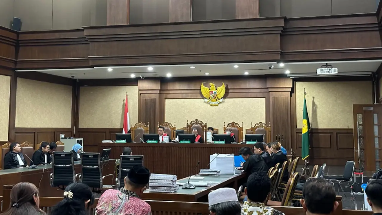 Sidang Korupsi Tol MBZ.