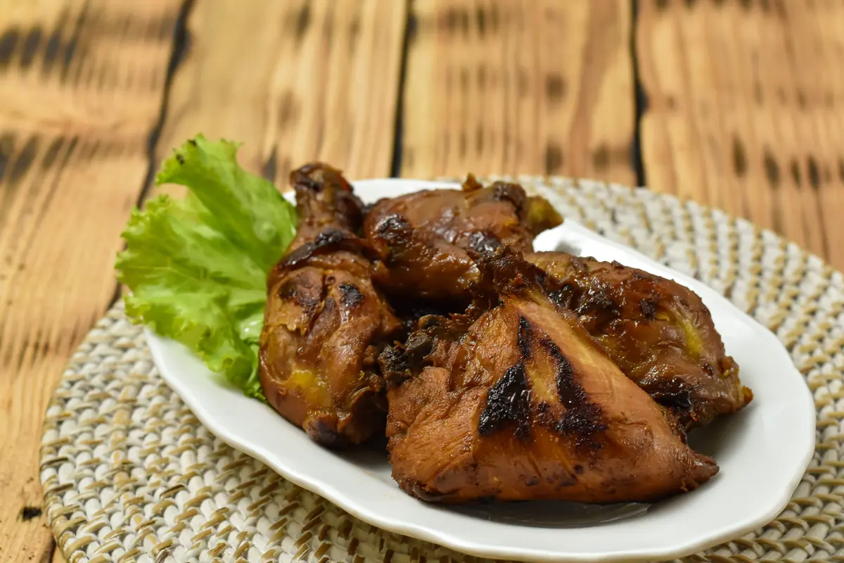 ayam bacem