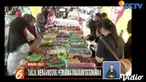 Takjil mengandung pewarna pakaian berbahaya Rhodamin B beredar di Kota Manado.