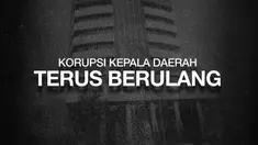 Sepanjang tahun 2018, KPK telah melakukan OTT terhadap 19 kepala daerah.