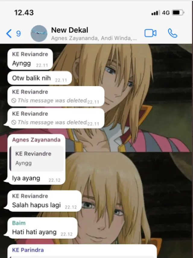 6 Chat Salah Kirim ke Grup Kantor Ini Kocak, Bikin Malu Sendiri