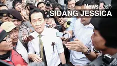 Sidang kasus pembunuhan Wayan Mirna Salihin dengan terdakwa Jessica Kumala Wongso kembali digelar di Pengadilan Negeri Jakarta Pusat, hari ini. Sidang ini dihadiri keluarga Mirna Salihin.
