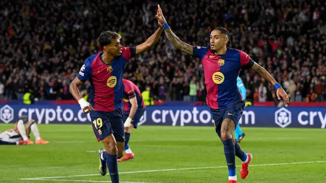 Redam Benfica, Barcelona Lolos ke Perempat Final