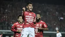 Winger Bali United, Miftahul Hamdi akhir-akhir ini benar-benar menjadi perbincangan lantaran penampilannya yang semakin hari semakin matang. (baliutd.com)