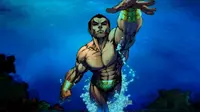 Namor: The Sub-Mariner, superhero bawah laut versi Marvel. (Marvel)