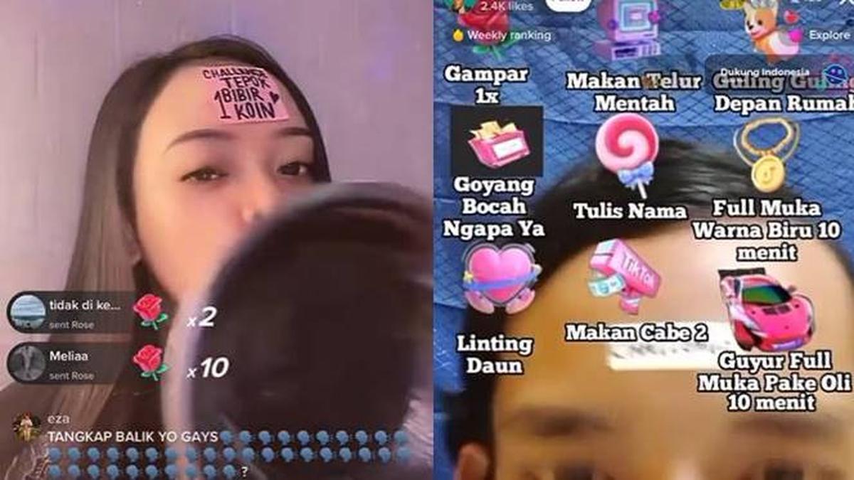 7 Ide Konten Live Tiktok Biar Dapat Cuan Ini Mungkin Bisa Kamu Coba - Hot  Liputan6.com