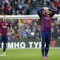 Barcelona kalah dari Malaga 0-1 (REUTERS/Albert Gea)