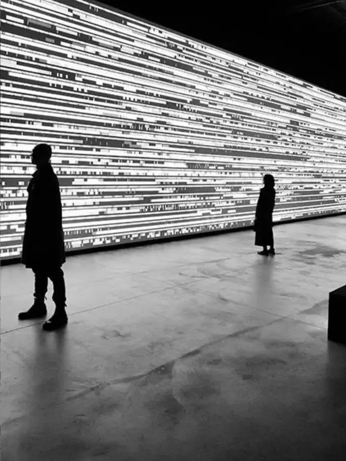 Dark Room, Destinasi Hangout Akhir Pekan dengan Instalasi Seni Multidimensi di Selatan Jakarta