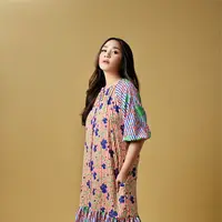 Outfit Nagita Slavina untuk Lebaran tidak selalu mahal (NASL by Nagita Slavina)