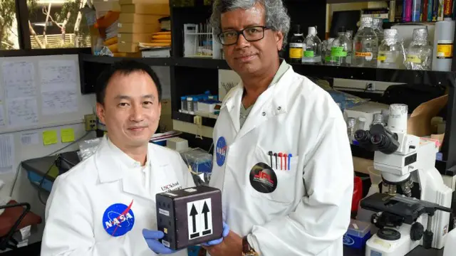 Peneliti NASA dan USC