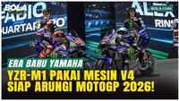 Resmi! Yamaha Launching YZR-M1 V4 di Jakarta Jelang MotoGP 2026