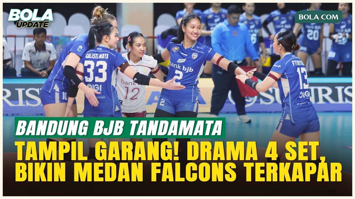Aksi Comeback Bandung BJB Tandamata Bikin Falcons Terkapar, Harapan Final Four Menyala!