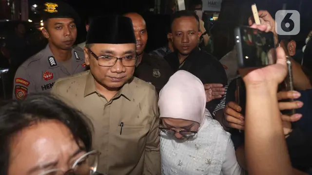 Diperiksa KPK 8 Jam, Mantan Menteri Agama Yaqut Cholil Qoumas Irit Bicara