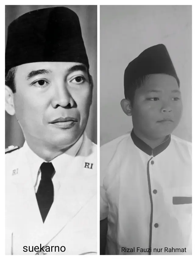 8 Potret Tugas Sekolah Online Cosplay Jadi Pahlawan Nasional Ini Bikin Gemas