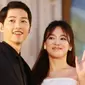 Song Joong Ki dan Song Hye Kyo. (allkpop.com)