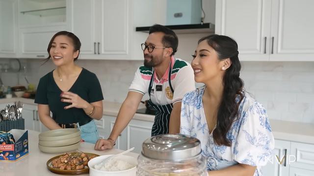 Nikita Willy Belajar Masak