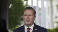 Trump Copot Mike Waltz Sebagai Penasihat Keamanan Nasional, Calonkan Jadi Dubes AS untuk PBB