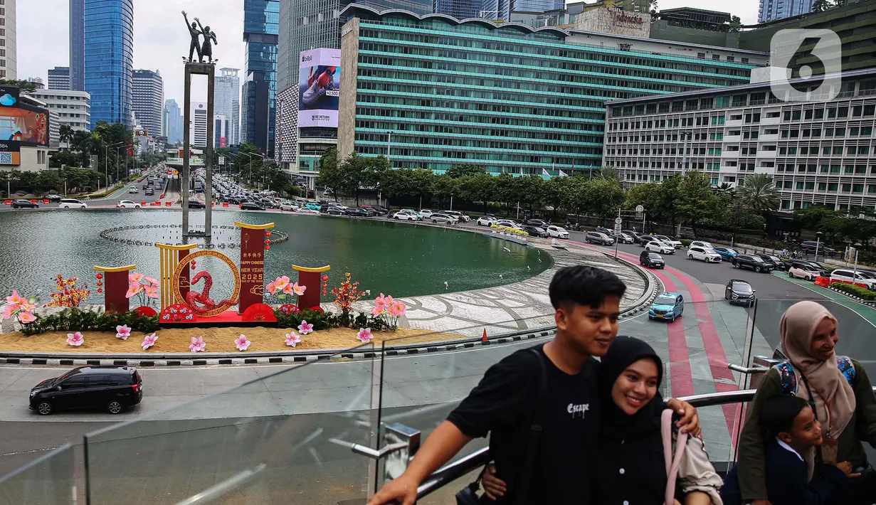 Menurut kalender lunar Tiongkok, tahun ular kayu akan berlangsung mulai 29 Januari 2025 hingga 16 Februari 2026. (Liputan6.com/Angga Yuniar)