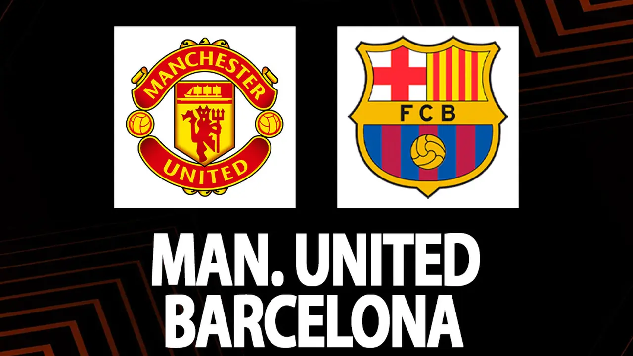 Liga Europa - Man United vs Barcelona